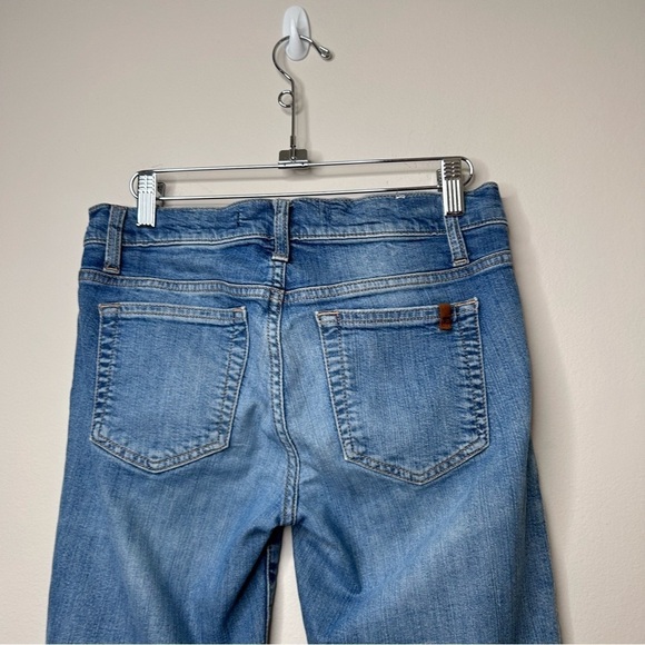 Joe's Jeans Skinny Cropped Jeans  in Tibbie Light Distressing Size 27 - Picture 7 of 9